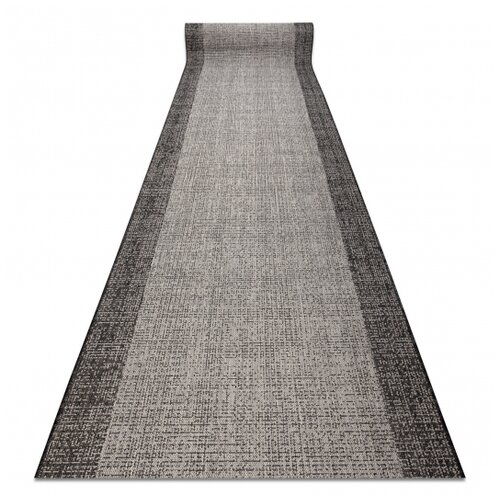 RugsX Preproga v videzu sisala SION 6053 Okvir, plosko tkanje črna 100 100x290 cm, (5000317041) Cene