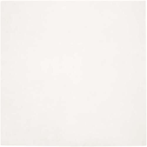 vidaXL Umetno zajčje preproga Olite krema 120 x 120 cm Poliester, (5000111990) Cene
