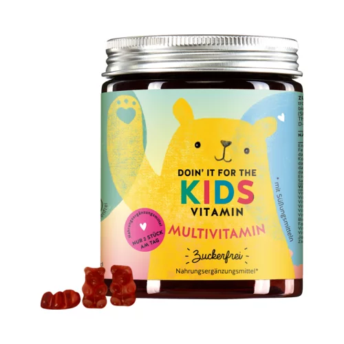 Bears With Benefits Doin' it for the KIDS Vitamin, brez sladkorja