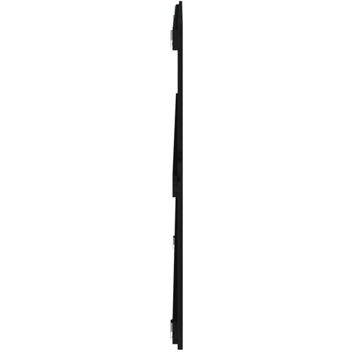  Zidno uzglavlje crni 204x3x90 cm od masivne borovine Slike