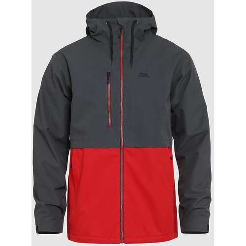 Horsefeathers Closter II Jakna phantom / lava red Cene