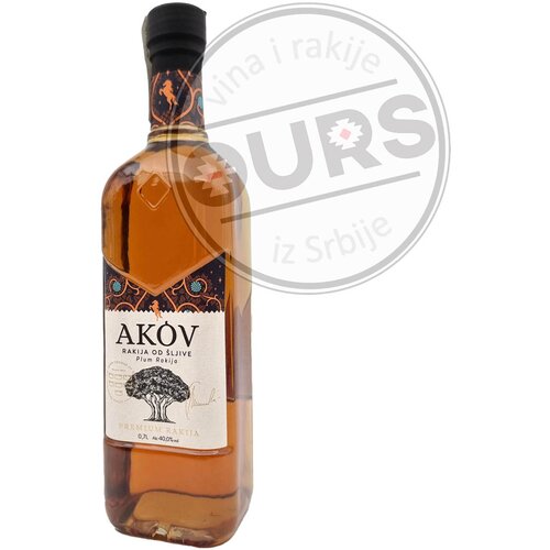  Akov Šljiva 0,7L Cene