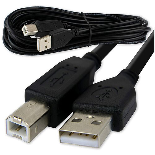  Kabel USB A na B 3m (za stampac) Slike