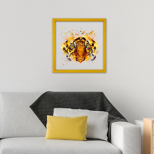 Wallity CAM320915006 multicolor decorative framed painting Cene