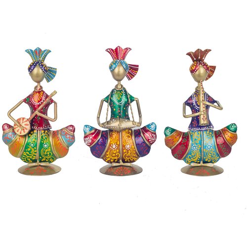 Signes Grimalt Kipci in figurice Slika 3U Oranžna Cene