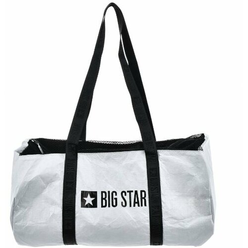Big Star Gym Bag White Cene