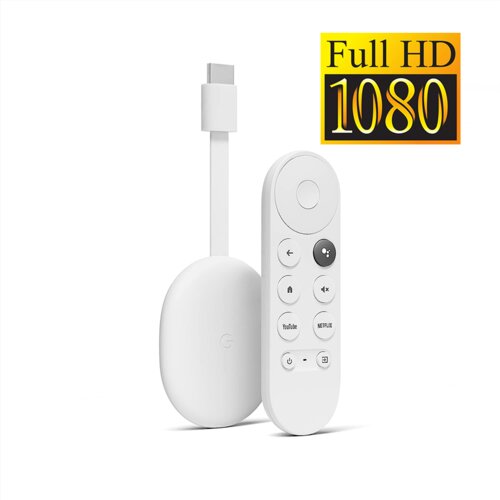 TV Box Google Chromecast HD Snow + adapter + daljinski, GA03131 Cijene