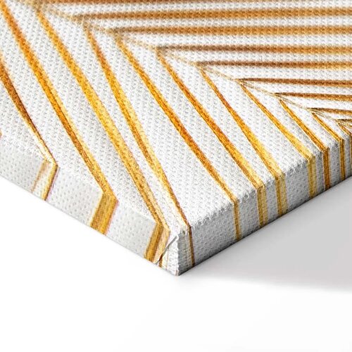  Slika - Golden Palm Leaves (1 Part) Vertical 60x90 Slike