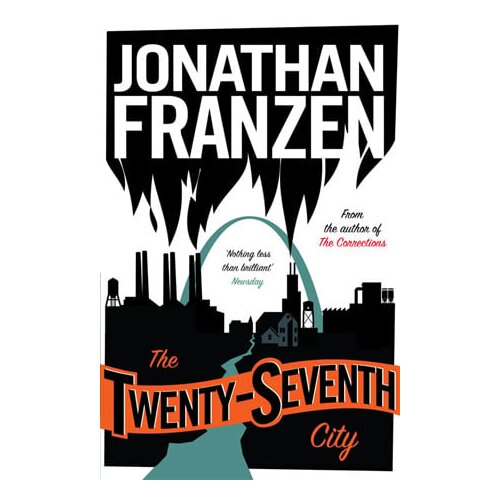 Harper Collins Publishers Ltd Jonathan Franzen - The Twenty-Seventh City Slike