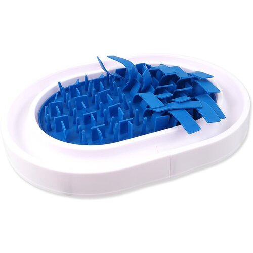 Plaček Pet Products Plastična zdjelica za sporo hranjenje za pse Dog Fantasy Puzzle – Cijene