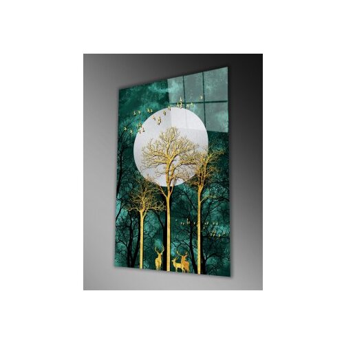Wallxpert Slika od kaljenog stakla 90x60cm Slike