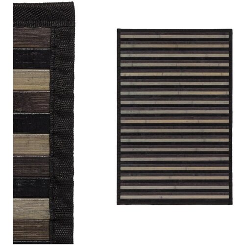 Casa Selecci&amp;oacute;n Siva bambusova preproga 60x90 cm &amp;ndash; Slike