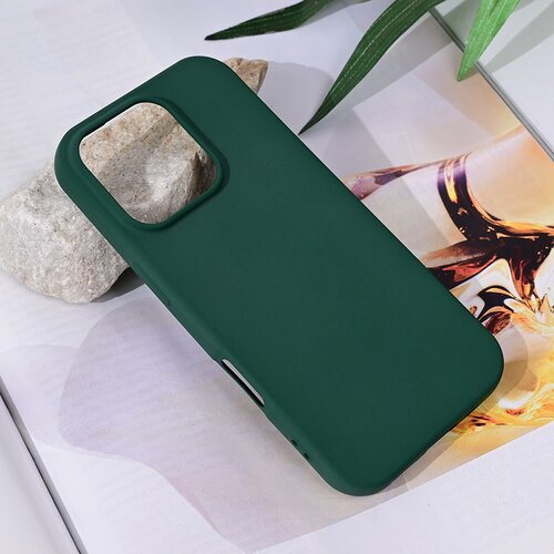 Teracell torbica soft velvet za iphone 16 pro 6.3 tamno zelena Cene