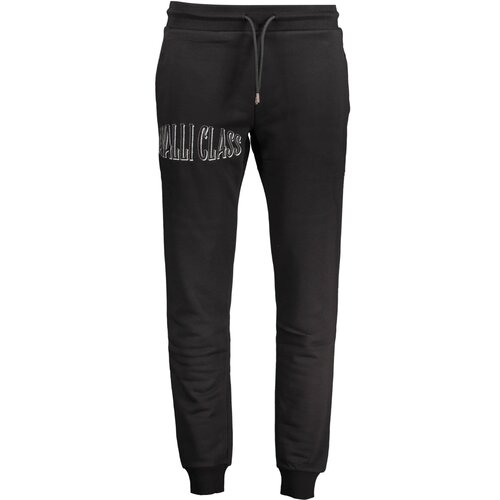 Cavalli Class MEN&amp;amp;#39;S BLACK PANTS Slike