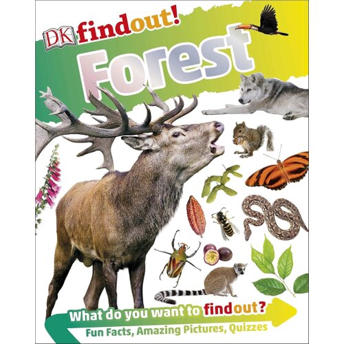 The Book Service Limited DK - DKfindout! Forest Cene