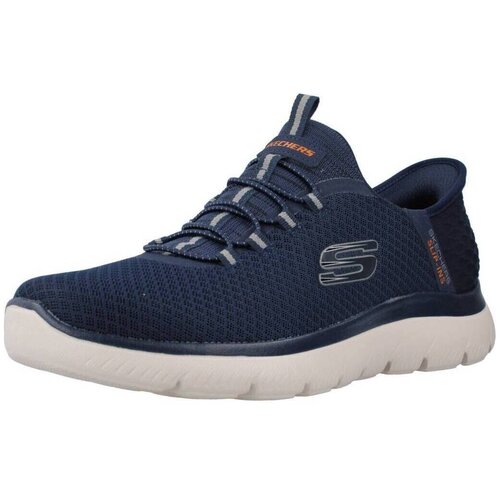 Skechers Modne superge SLIP-INS: SUMMITS Modra Slike