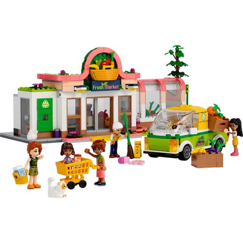 Lego Friends 41729 Živilska trgovina z bio-pridelki Slike