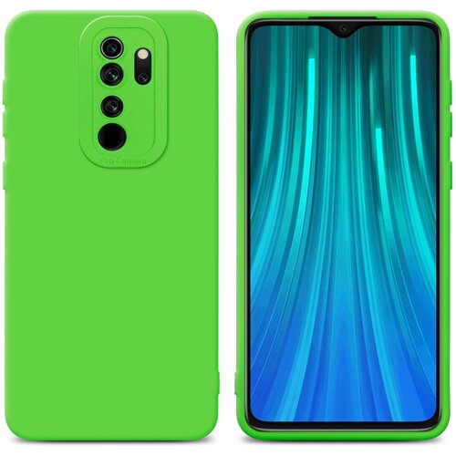 Cadorabo Case, združljiv s Xiaomi v tekočini zeleni barvi - za&scaron;čitni pokrov iz fleksibilnega silikona TPU, (20602697) Cene
