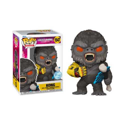 Funko POP Filmi Godzilla x Kong The New Empire Kong (Battle Pose) Exclusive 1547, (21324405) Cene