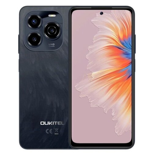Oukitel C65 blue Smart phone4G/Octa-Core/6.7"HD/128GB/4+12GB/50M/8MP/5150mAh/Android 15 Cene