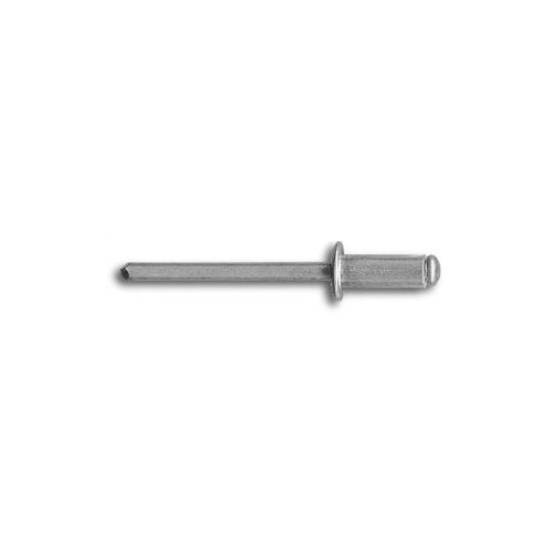 Shumee ALUMINIJASTO-JEKLENA SLEPA KOVICA 4,0*6MM, (21393280) Slike