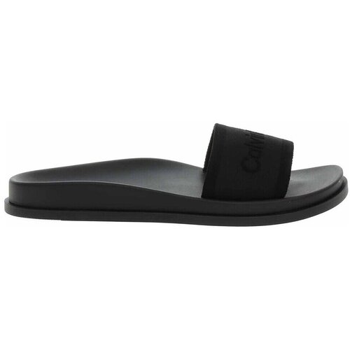 Calvin Klein Jeans Natikači HW0HW028870GJ Črna Cene