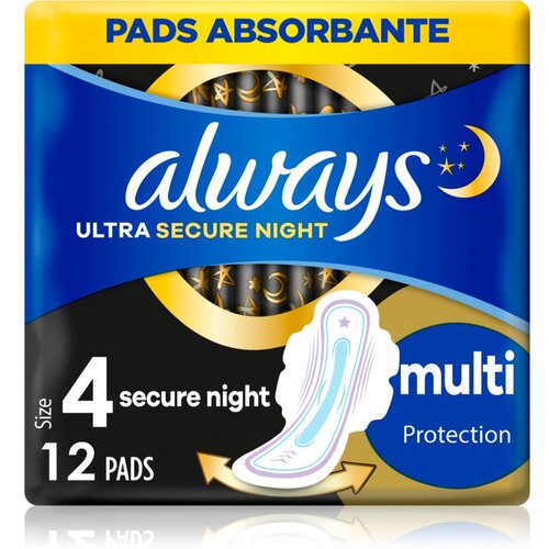 Always vložki ultra extra nočni duopack - 12 kos Cene