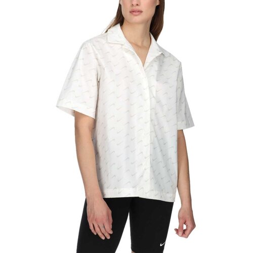 Nike ženska košulja W NSW EVRDY MOD WVN SS TOP  DV7930-133 Cene