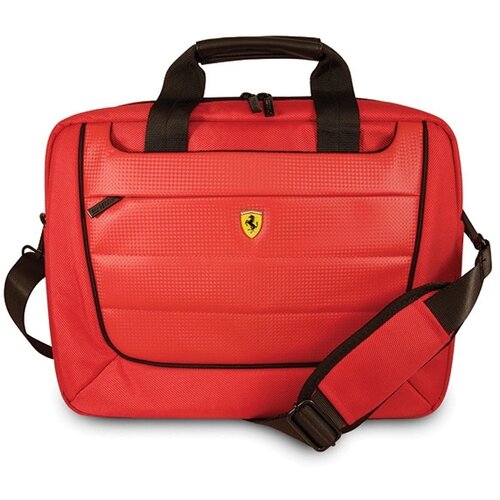 Ferrari SCUDERIA TORBA ZA PRENOSNIK 16 RDEČA ETUI ZA RAČUNALNIK, (21833765) Cene