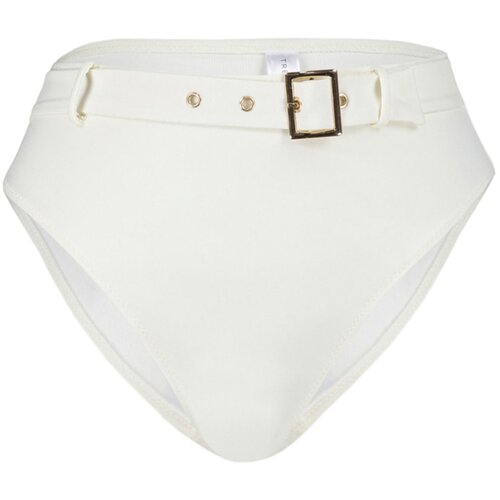 Trendyol Bikini Bottom - Ecru - Plain Slike