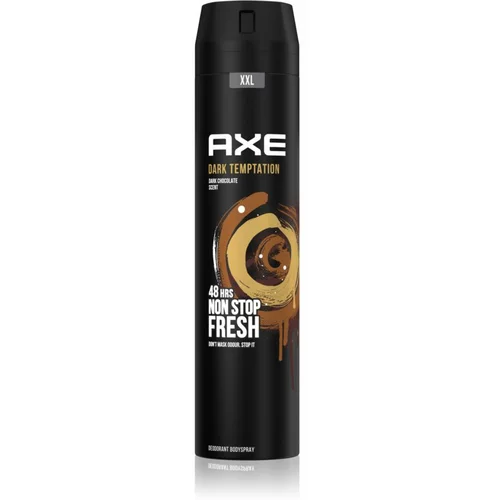 Axe Dark Temptation dezodorans u spreju za muškarce XXL 250 ml