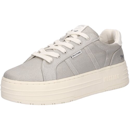 Mustang Nizke superge srebrna Cene