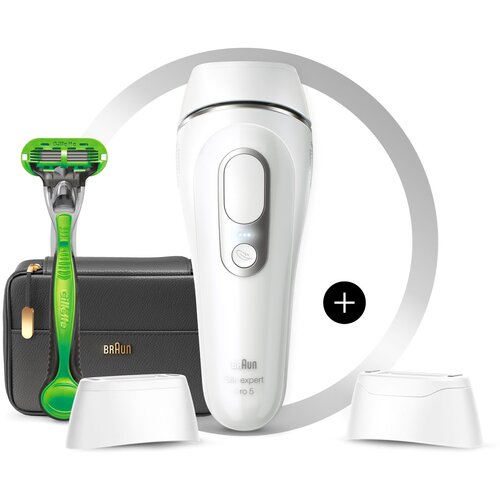 Braun PL5145 laserski odstranjevalec dlač Slike