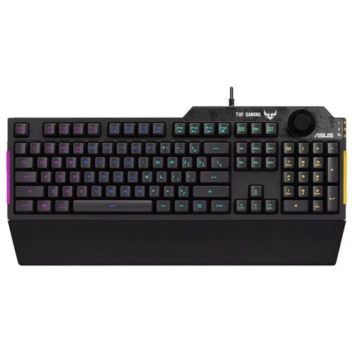 ASUS Gaming tastatura, RGB, USB2.0, TUF Gaming K1 Slike