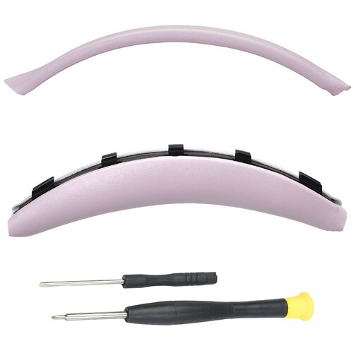 INF Blazina za trak za Sony WH-CH720N, proteinsko usnje in spominska pena Pink, (5000445830) Cene