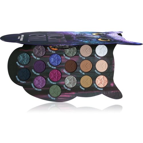 Jeffree Star Cosmetics Artisty Palette Night Owl paleta senčil za oči 18x1 g Cene