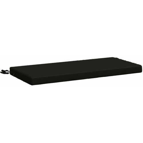  Jastučić za klupu SOEST 100% poliester Crna 80 x 40 x 5 cm Cene