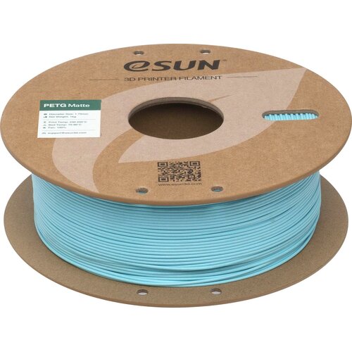 ESUN PETG-Matte Light Blue - 1,75 mm / 1000 g Slike