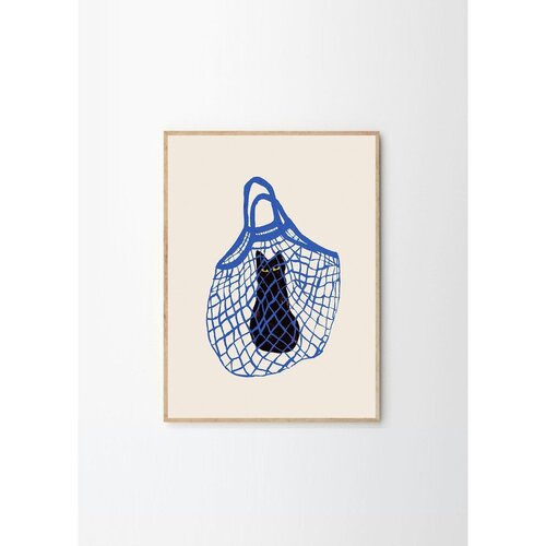 The Poster Club Plakat 30x40 cm The Cat&amp;rsquo;s In The Bag &amp;ndash; Slike