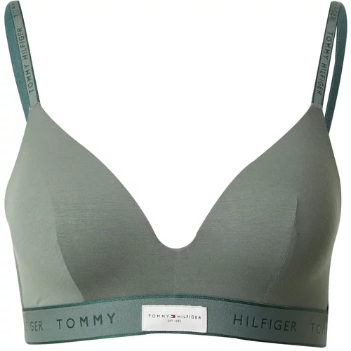 Tommy Hilfiger Underwear Grudnjak smaragdno zelena / crna / bijela