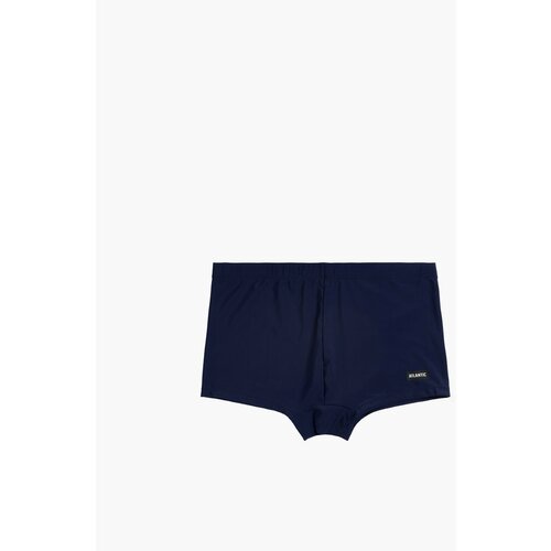 Atlantic Men's Swim Shorts - Navy Blue Slike
