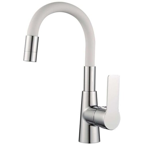 Inter Ceramic slavina za umivaonik alisado + set za ugradnju zinc/mesing kromirana/bijela Cijene