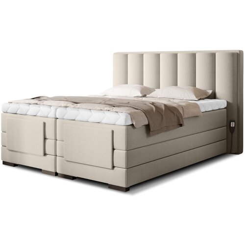 ELTAP Elektrini boxspring krevet Veros s podesivim uzglavljem i podnojem-140x200-Inari 22 Cene