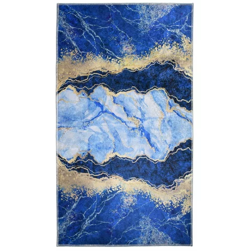 Vitaus Plavo/zlatni tepih 230x160 cm -