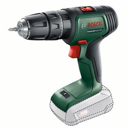 Bosch universaldrill akumulatorska dvobrzinska bu&amp;scaron;ilica-odvrtač 18V 06039D4002 Slike