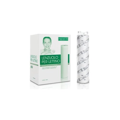 Prekrivač za kozmetički ležaj Papirni Xanitalia Premium Rolna 60 cm &amp;ndash; 70 m Slike