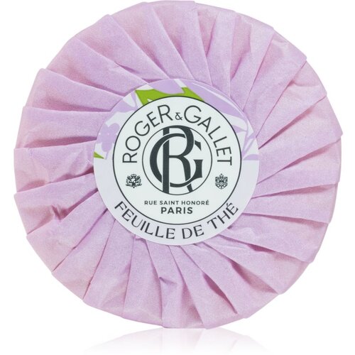 Roger &amp;amp; Gallet Feuille de Th&amp;eacute; parfumirani sapun 100 g Slike
