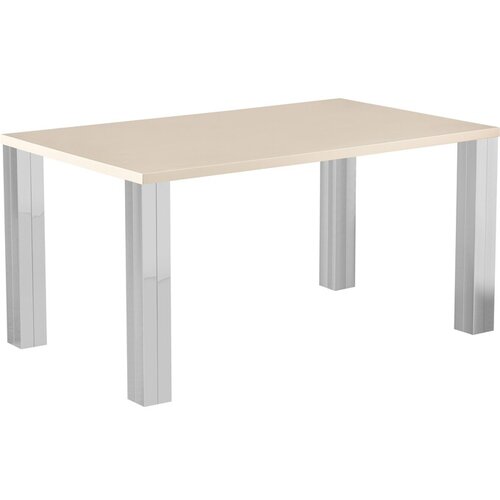 Gent jedilna miza Doni pravokotna, MDF, barva: bež, 150x90x75 cm Cene