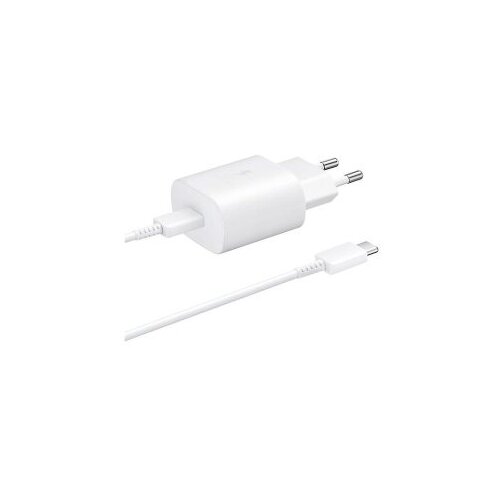  SAMSUNG ORG. 25W Super Fast Charging Type-C Wall Charger White EP-TA800 bulk pakovanje Cene