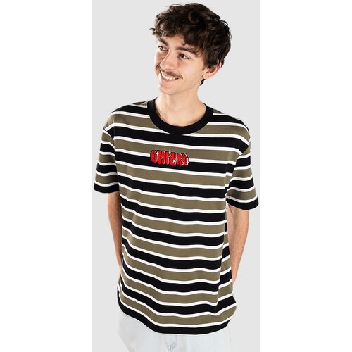 Empyre Burner T-shirt green stripe Cene